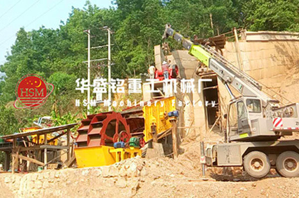 鵝卵石制砂機