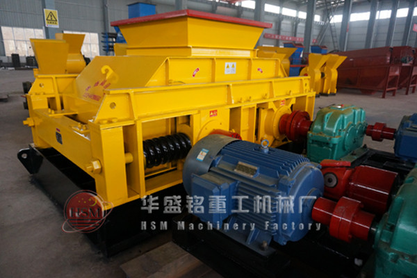 液壓對輥破碎機